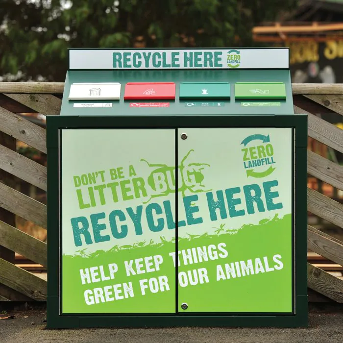 SEPR8™ Recycling Bin - 14