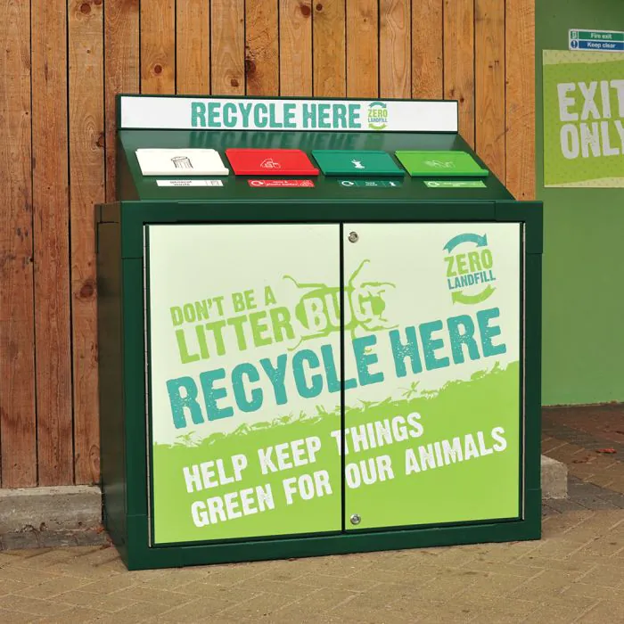 SEPR8™ Recycling Bin - 15
