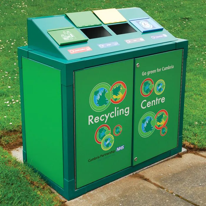 SEPR8™ Recycling Bin - 16