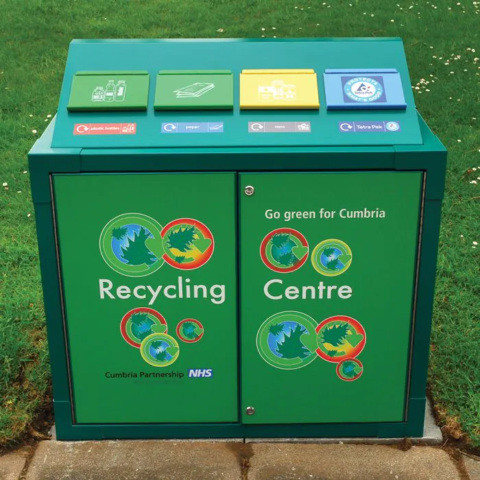 SEPR8™ Recycling Bin - 17