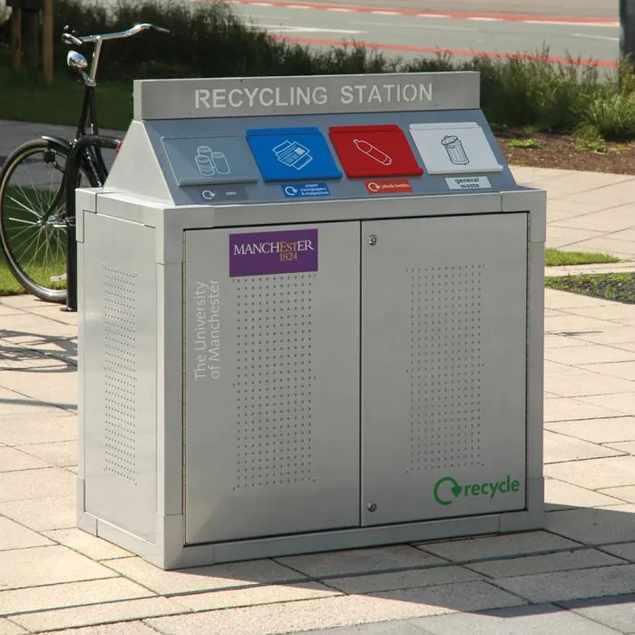 SEPR8™ Recycling Bin - 27