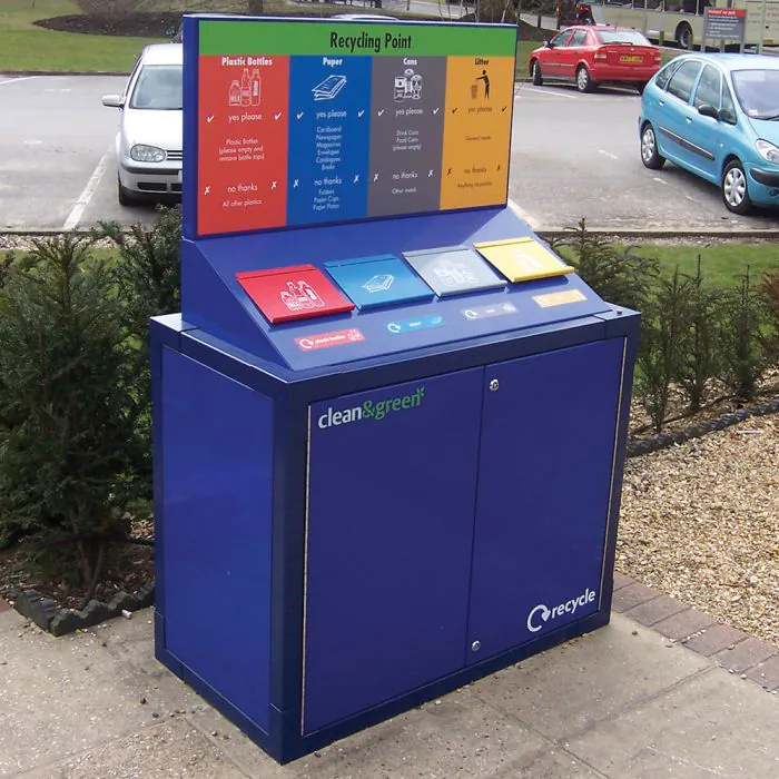 SEPR8™ Recycling Bin - 28