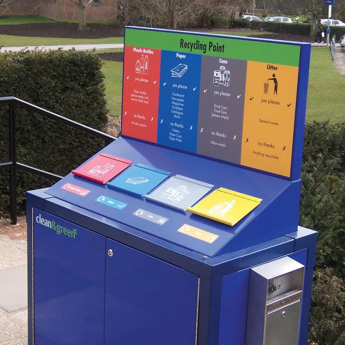 SEPR8™ Recycling Bin - 29