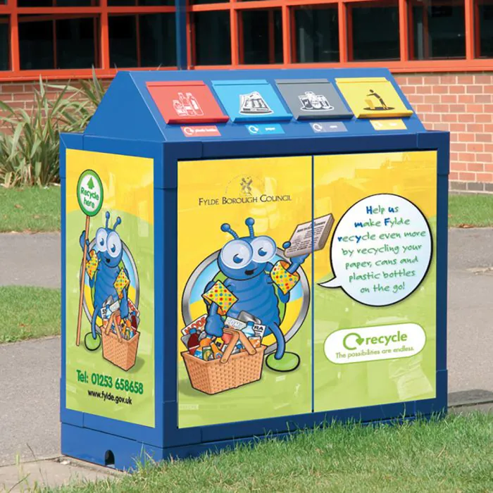 SEPR8™ Recycling Bin - 32