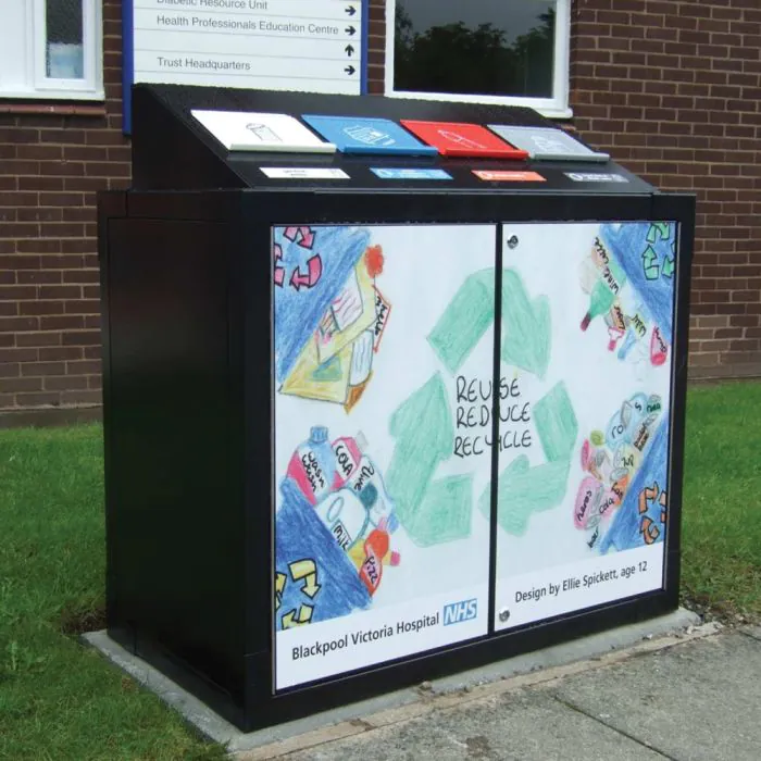 SEPR8™ Recycling Bin - 33