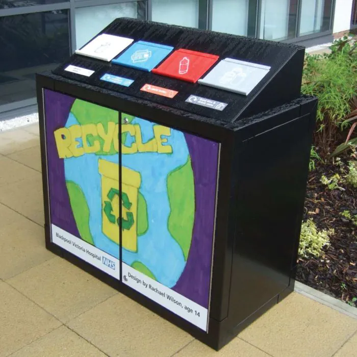 SEPR8™ Recycling Bin - 34