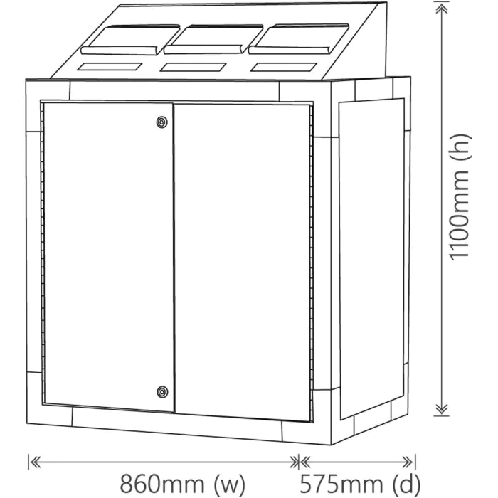 SEPR8™ Recycling Bin - 35