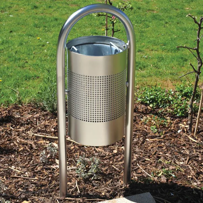 Tabley Litter Bin - 2