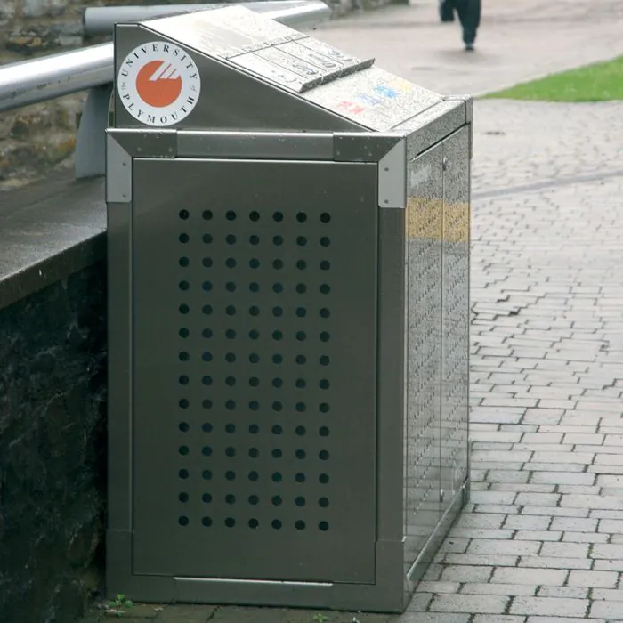 SEPR8™ Stainless Steel Recycling Bin - 8