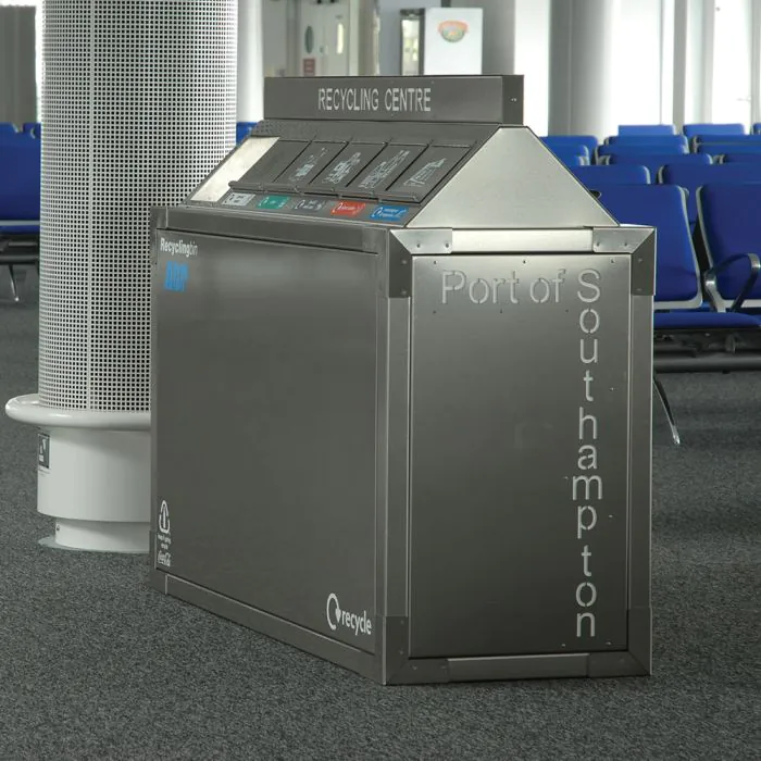 SEPR8™ Stainless Steel Recycling Bin - 19