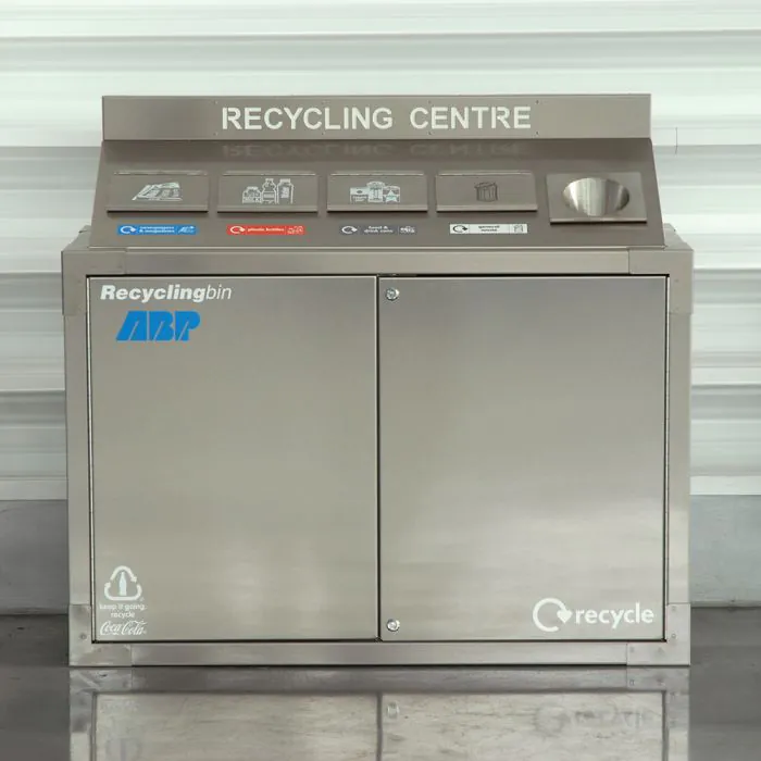 SEPR8™ Stainless Steel Recycling Bin - 20