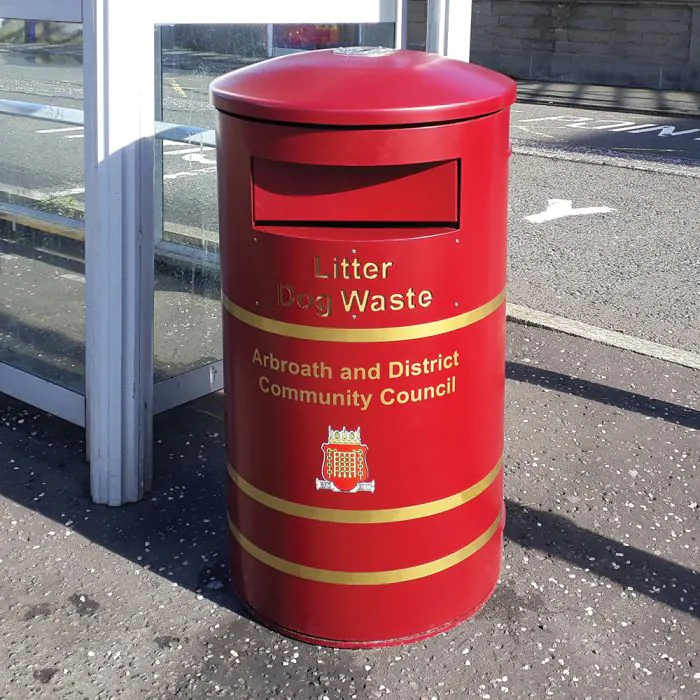 Derby Round Litter Bin Derby Round Litter Bin
