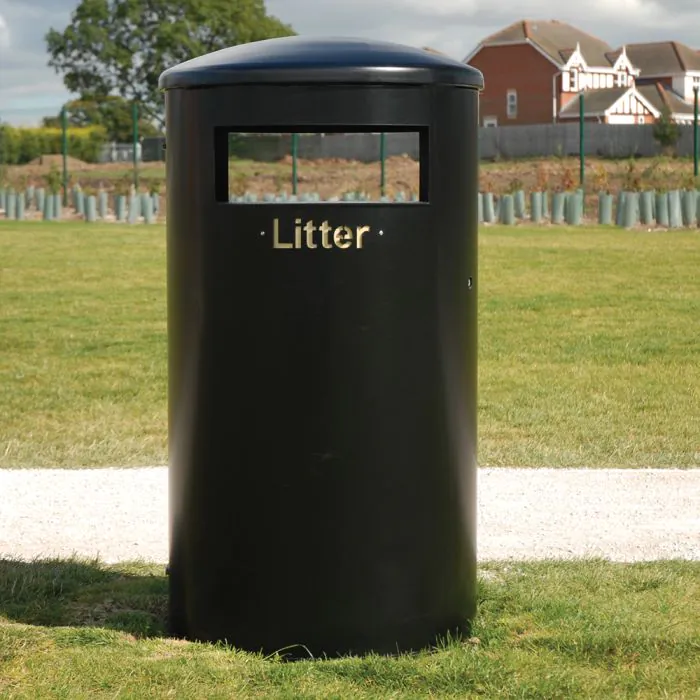 Derby Round Litter Bin - 12