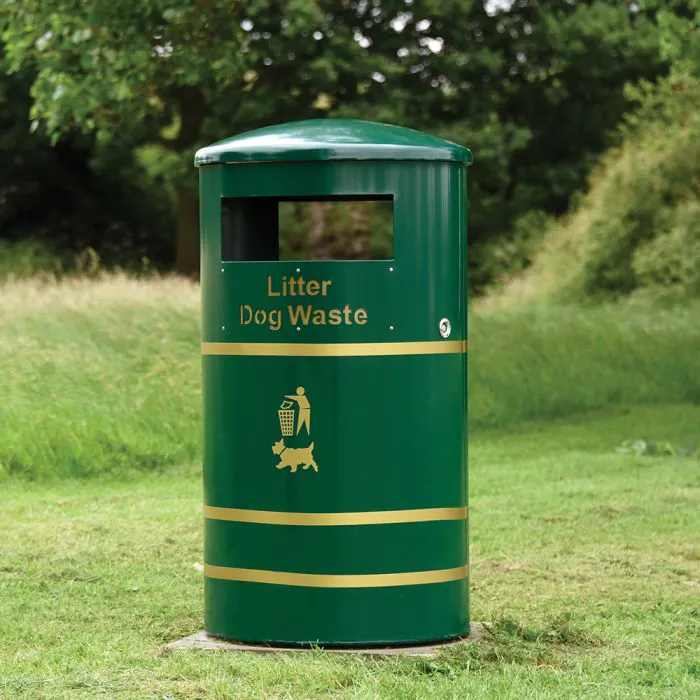 Derby Round Litter Bin - 13