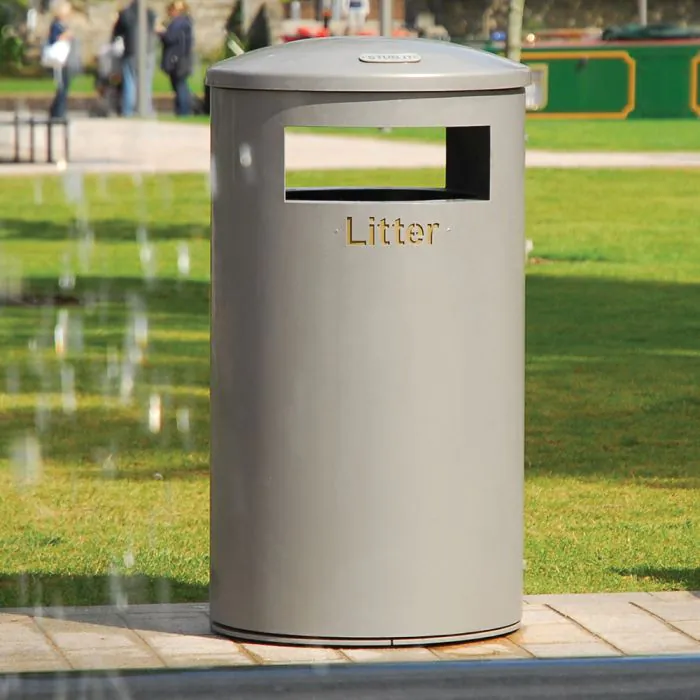 Derby Round Litter Bin - 16