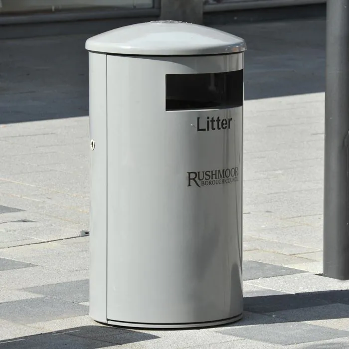 Derby Round Litter Bin - 19