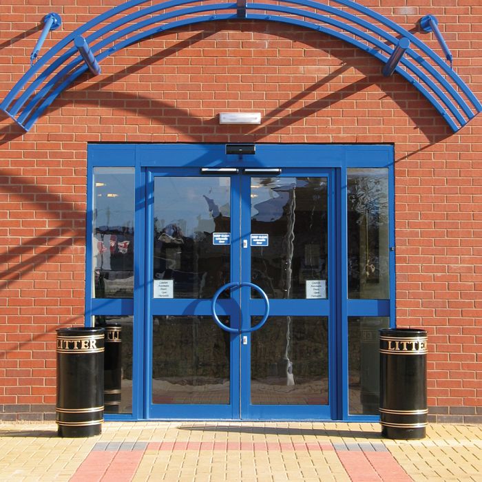 Heritage Cast Iron Litter Bin - 2