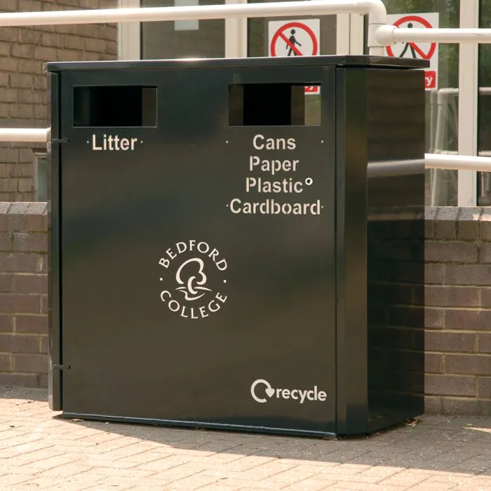 Derby Double Wheelie Bin Housing - 5