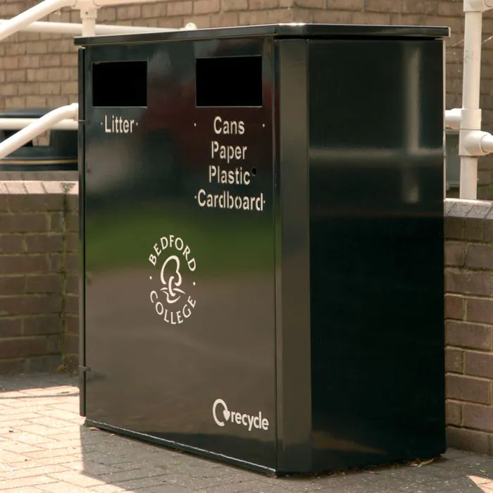 Derby Double Wheelie Bin Housing - 6
