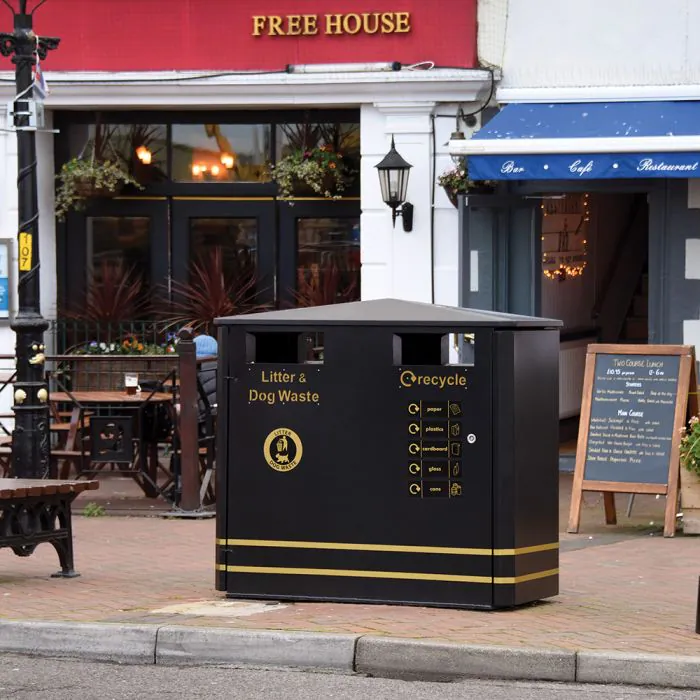 Derby Double Wheelie Bin Housing - 10