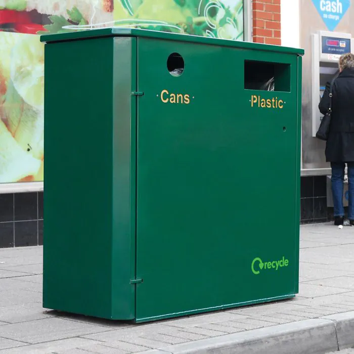 Derby Double Wheelie Bin Housing - 12