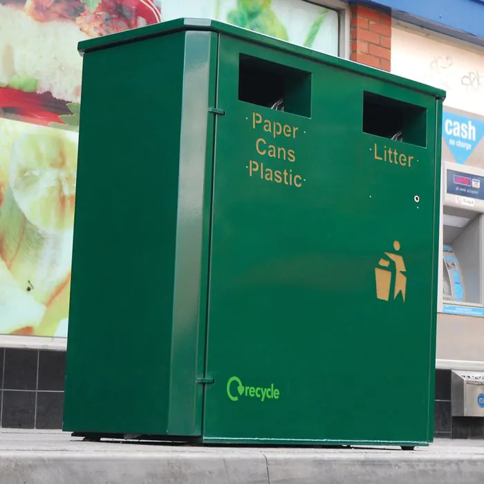 Derby Double Wheelie Bin Housing - 13