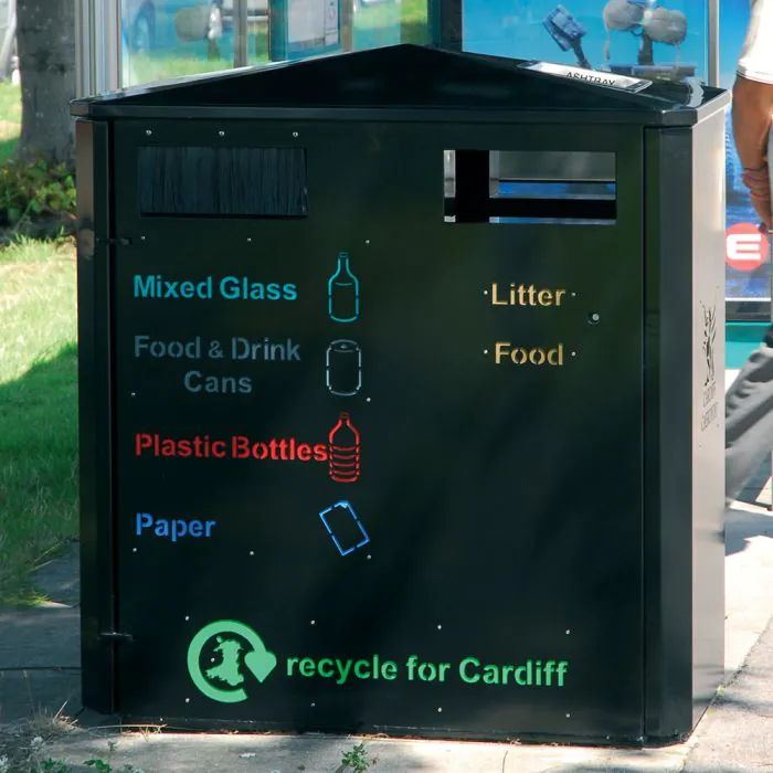 Derby Double Wheelie Bin Housing - 18