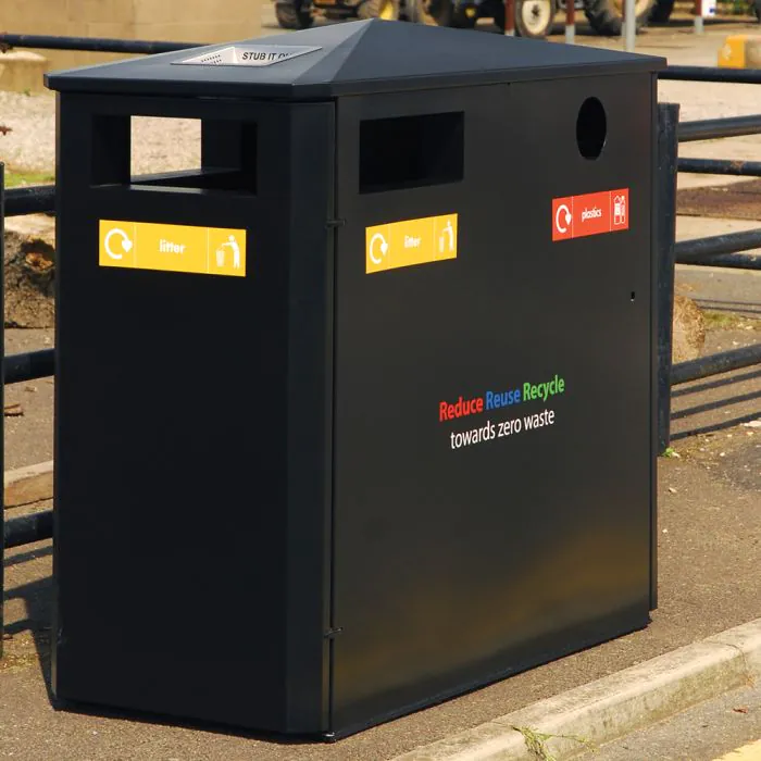 Derby Double Wheelie Bin Housing - 16