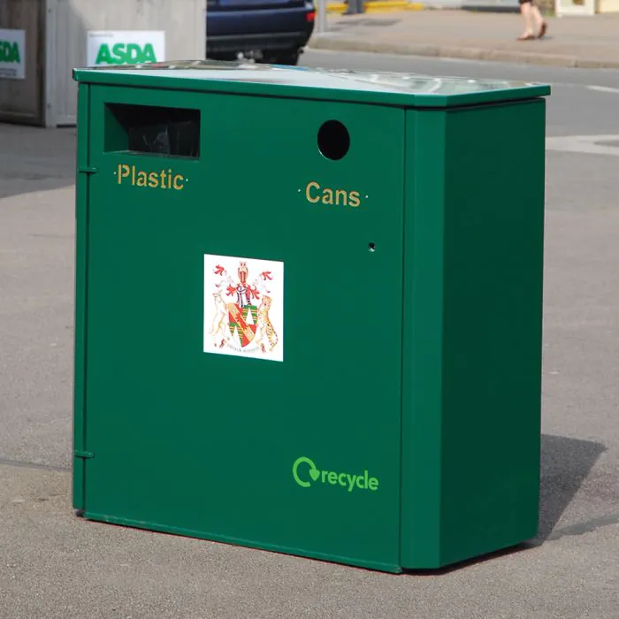 Derby Double Wheelie Bin Housing - 14