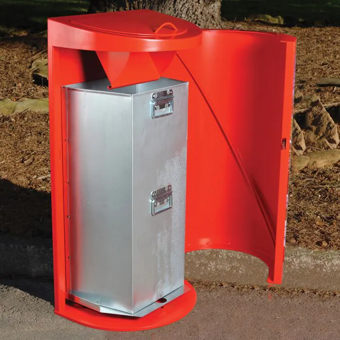 Bromley Dog Waste Bin - 6