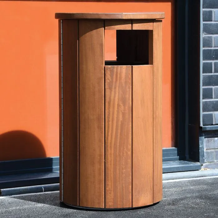 Winchester Canopied Litter Bin - Express - 1