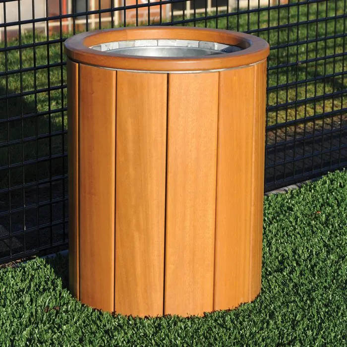 Winchester Open Top Litter Bin - 1