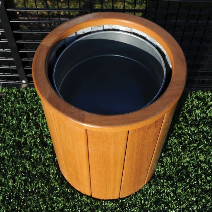 Winchester Open Top Litter Bin - 2