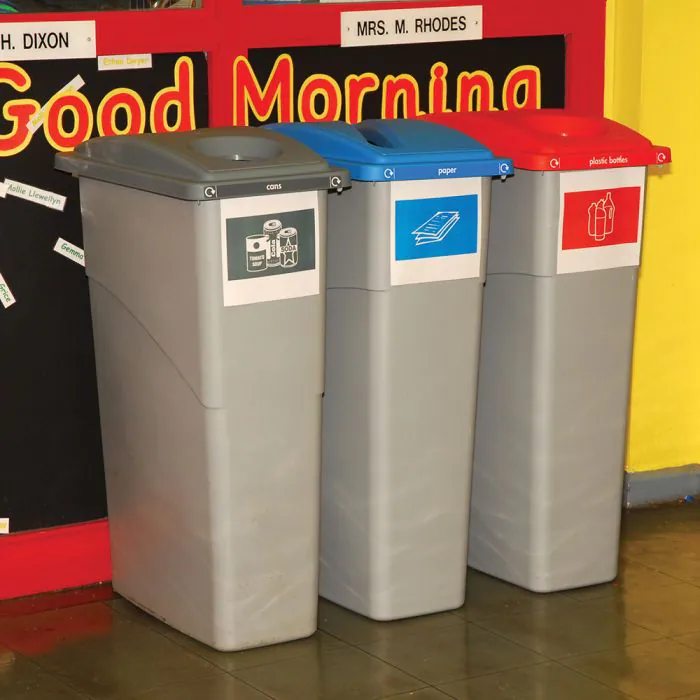 Greywell Plastic Internal Recycling Bin Greywell Plastic Internal Recycling Bin