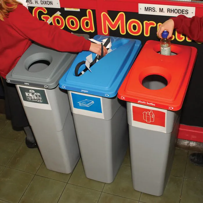 Greywell Plastic Internal Recycling Bin - 1