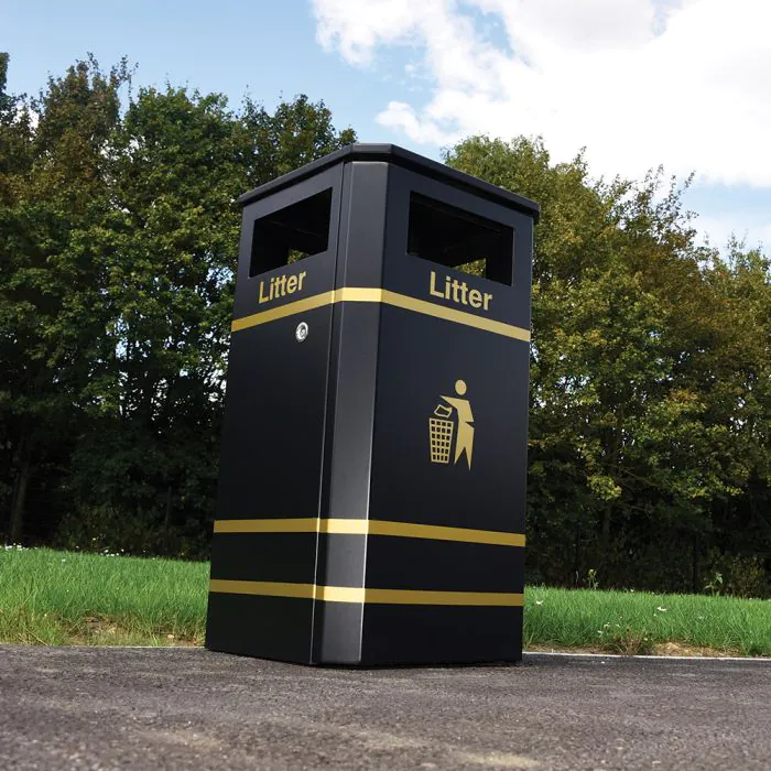 Derby E Litter Bin - 1