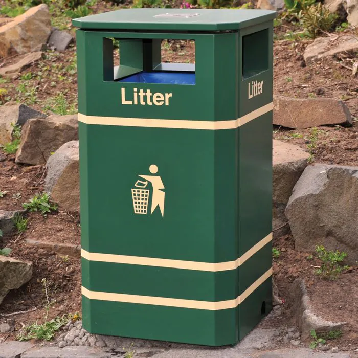 Derby E Litter Bin - 2