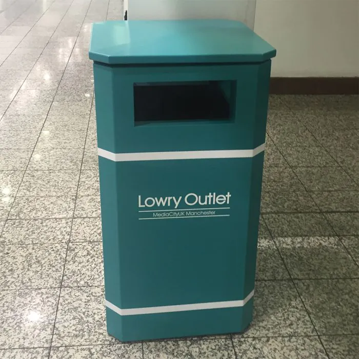Derby E Litter Bin - 3