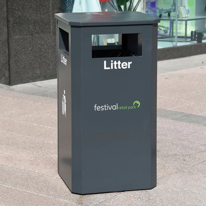 Derby E Litter Bin - 5