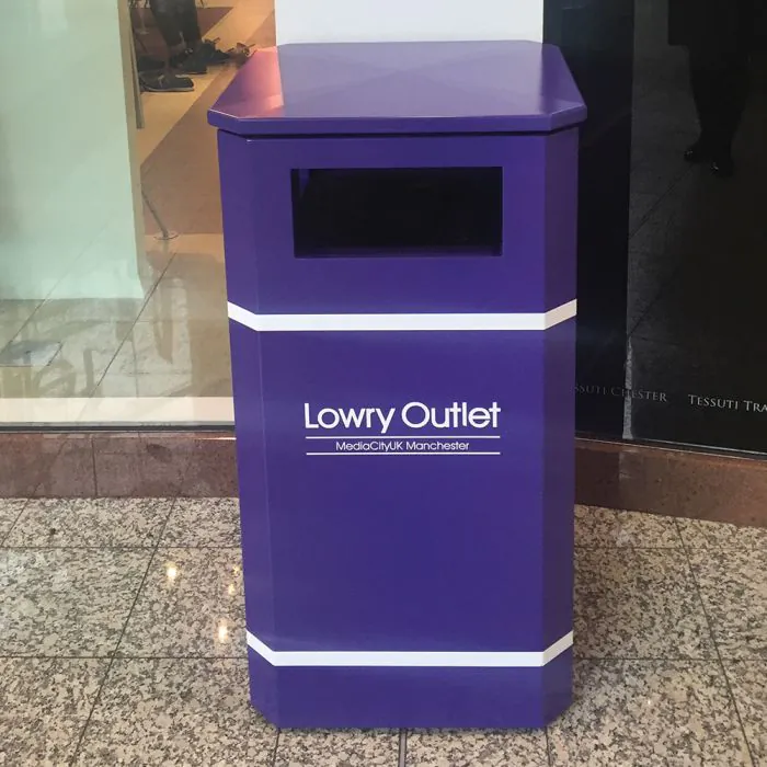 Derby E Litter Bin - 6