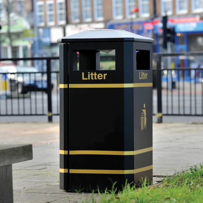 Derby E Litter Bin - 7