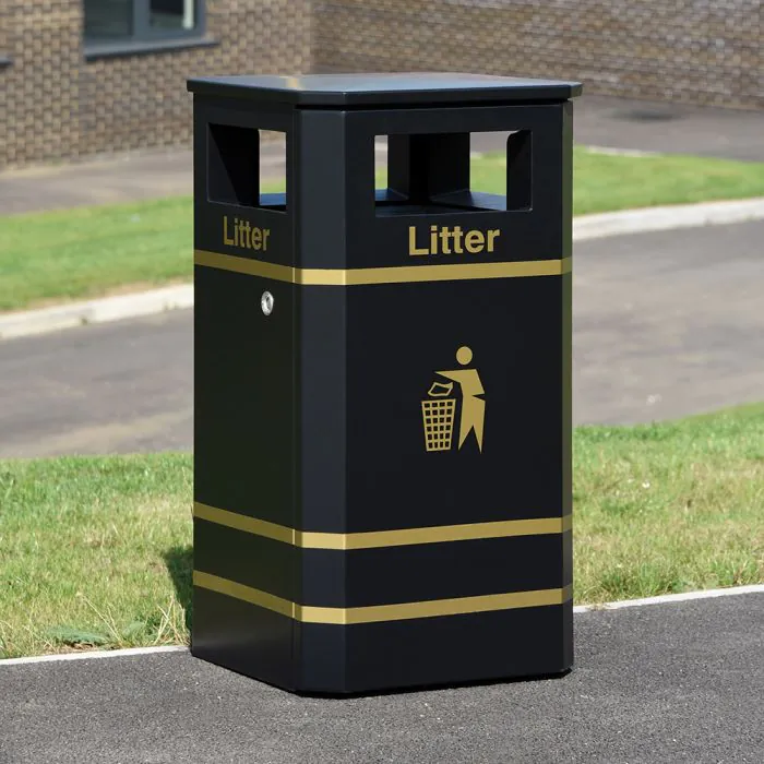 Derby E Litter Bin - 8