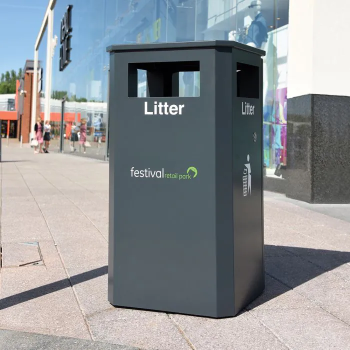 Derby E Litter Bin Derby E Litter Bin