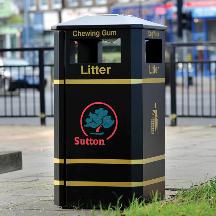 Derby E Litter Bin - 9