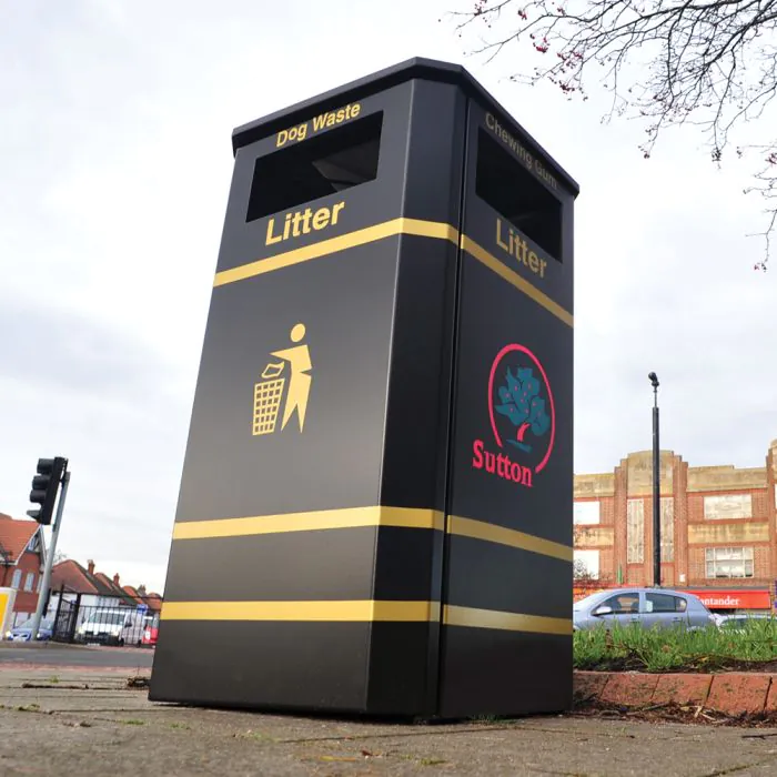 Derby E Litter Bin - 13