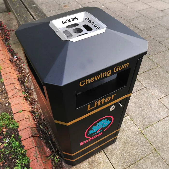 Derby E Litter Bin - 14