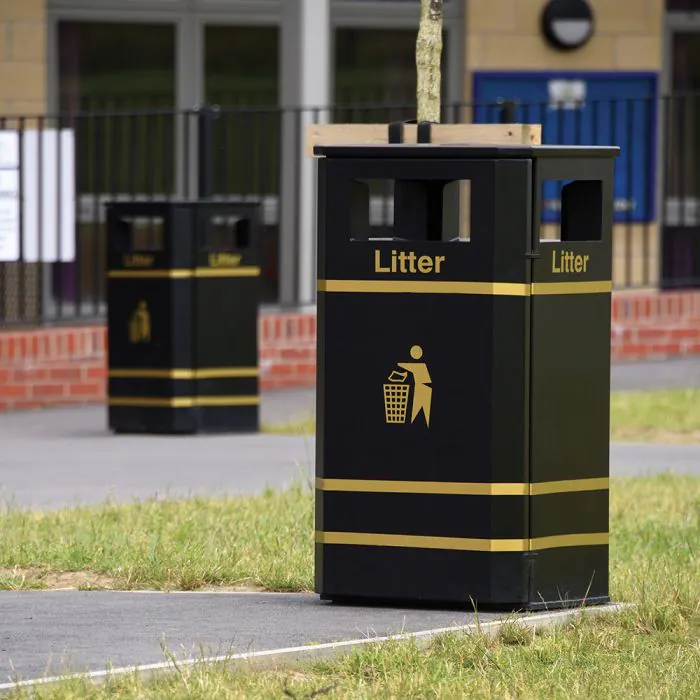 Derby E Litter Bin - 17