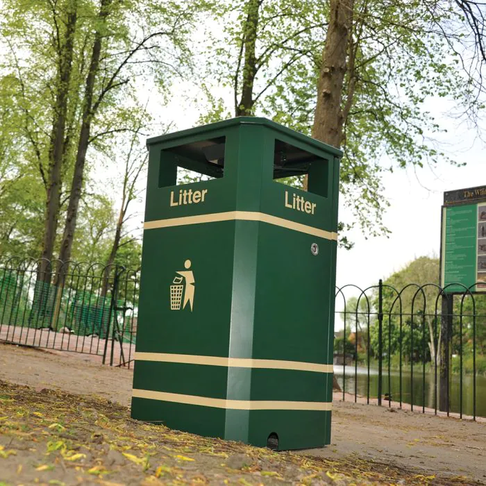 Derby E Litter Bin - 18