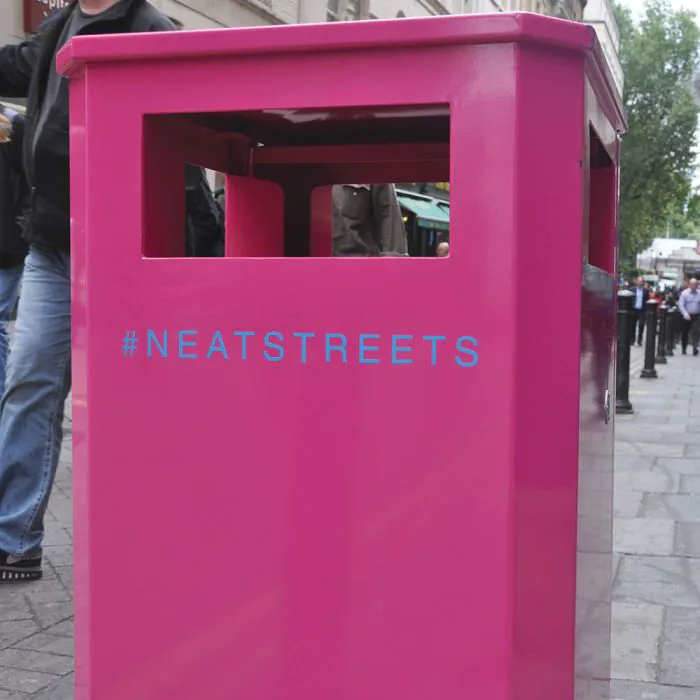 Derby E Litter Bin - 21