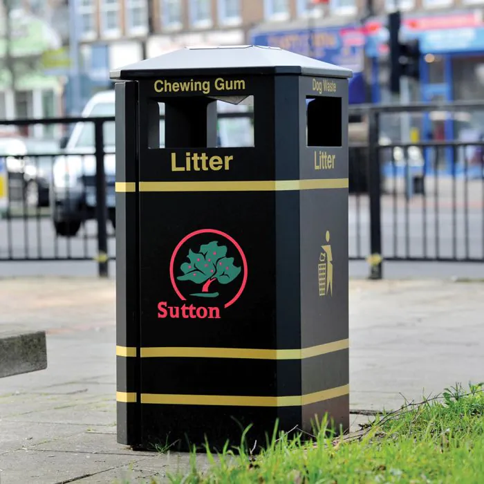 Derby E Litter Bin - 22